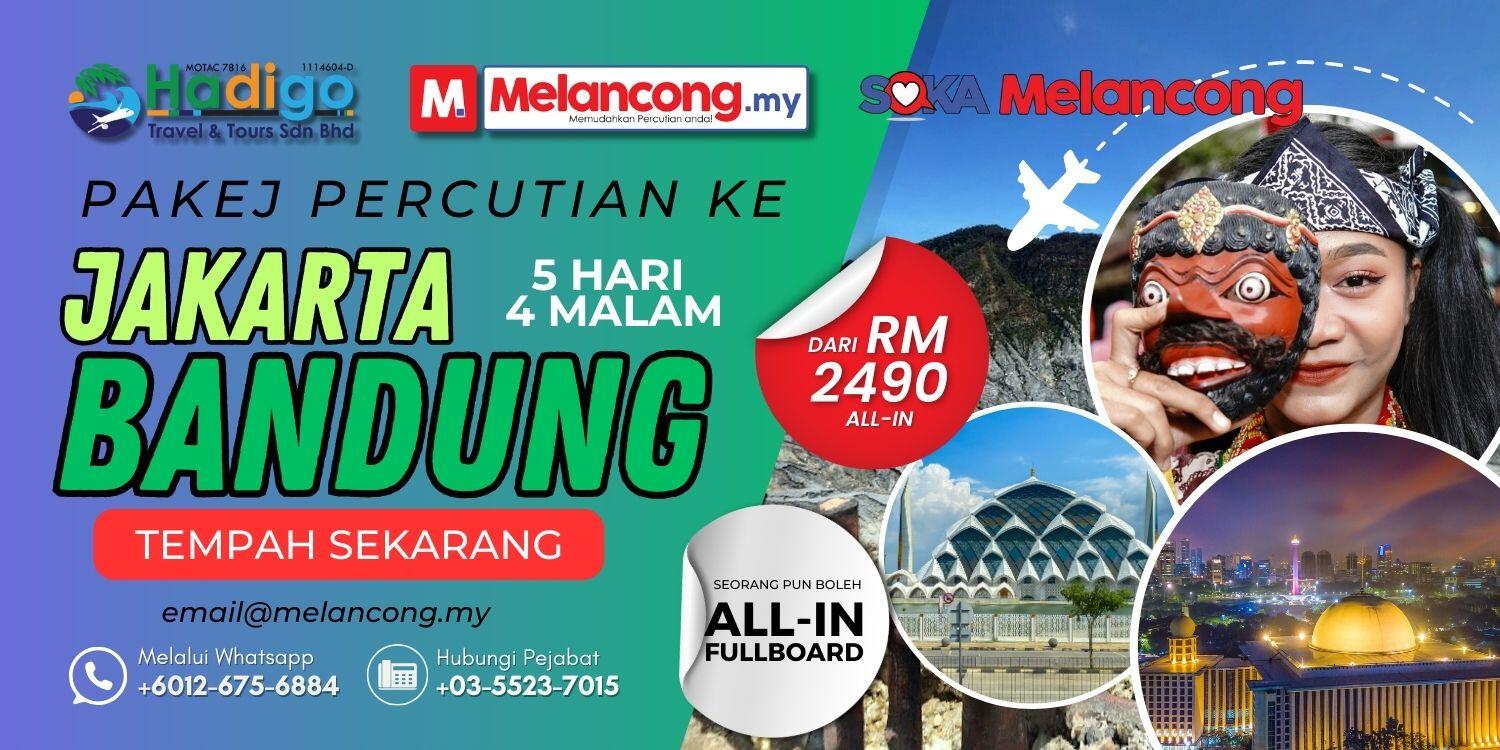 Pakej-Percutian-Jakarta-Bandung
