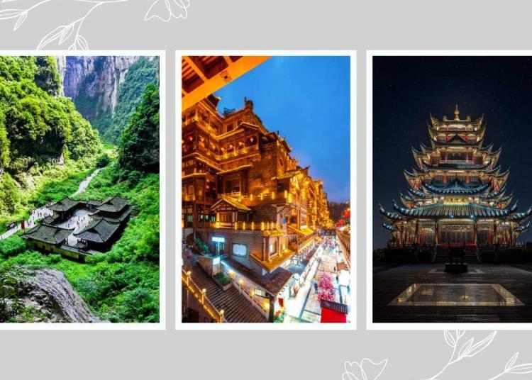 Percutian di Chongqing