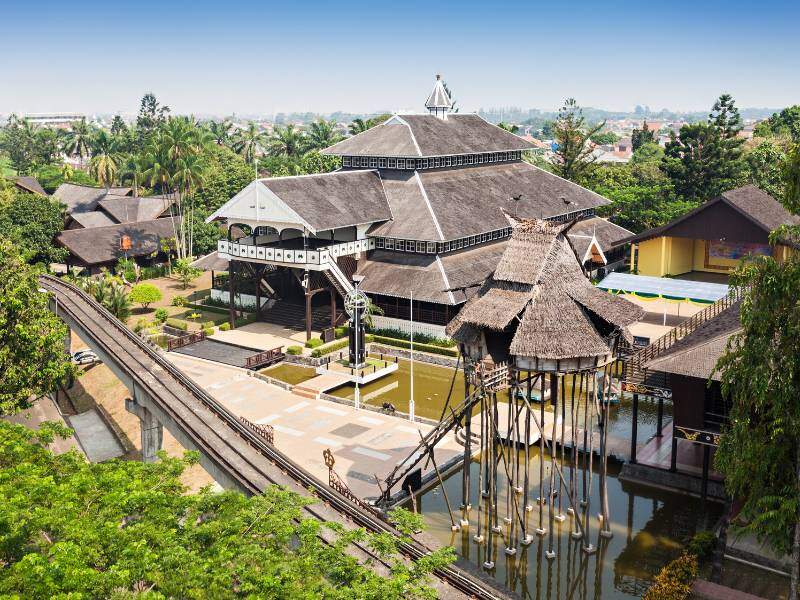 Taman Mini Indonesia Indah (TMII)