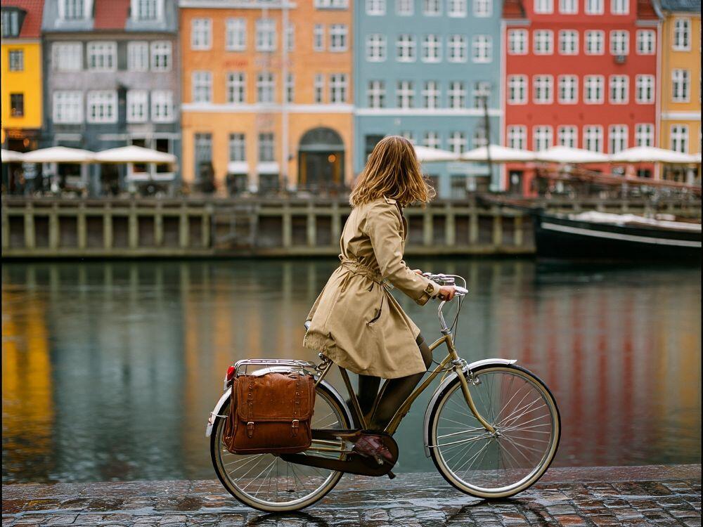 Berbasikal di Denmark