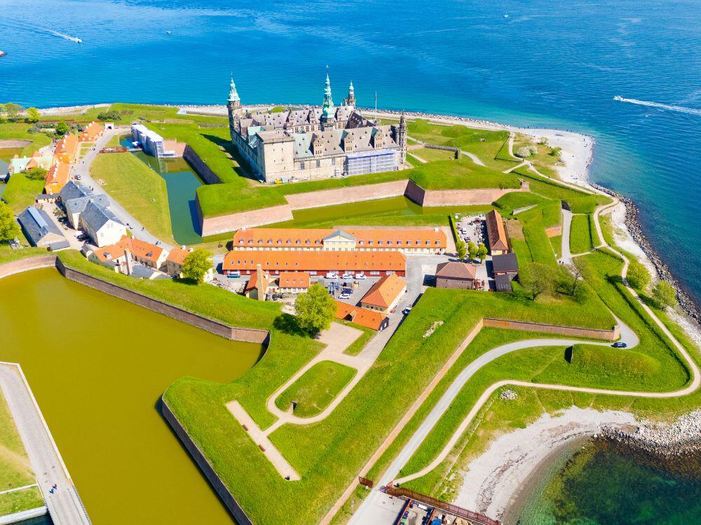 Kronborg Castle Helsingør, Denmark