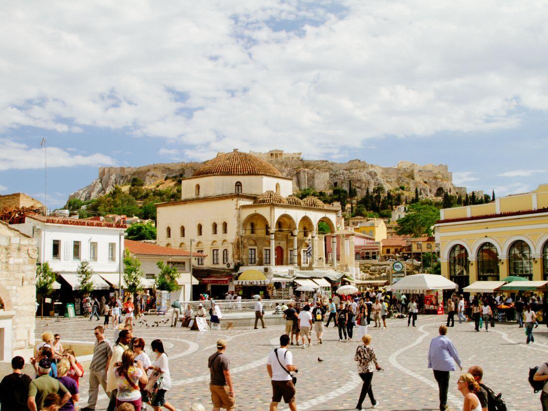 Monastiraki Square
