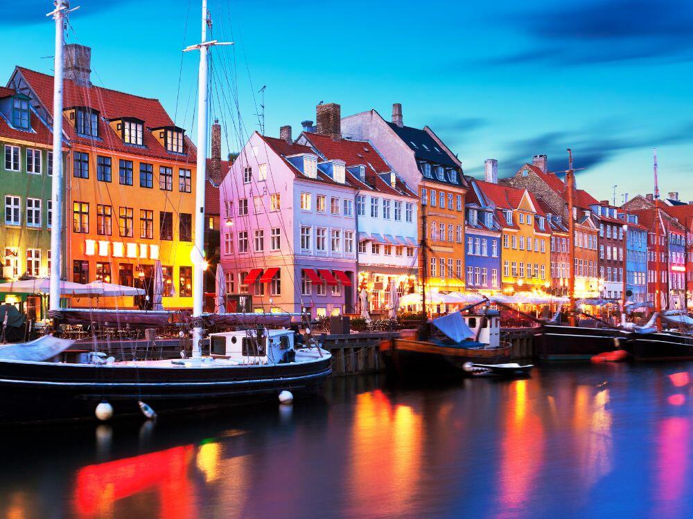 tempat menarik di Denmark