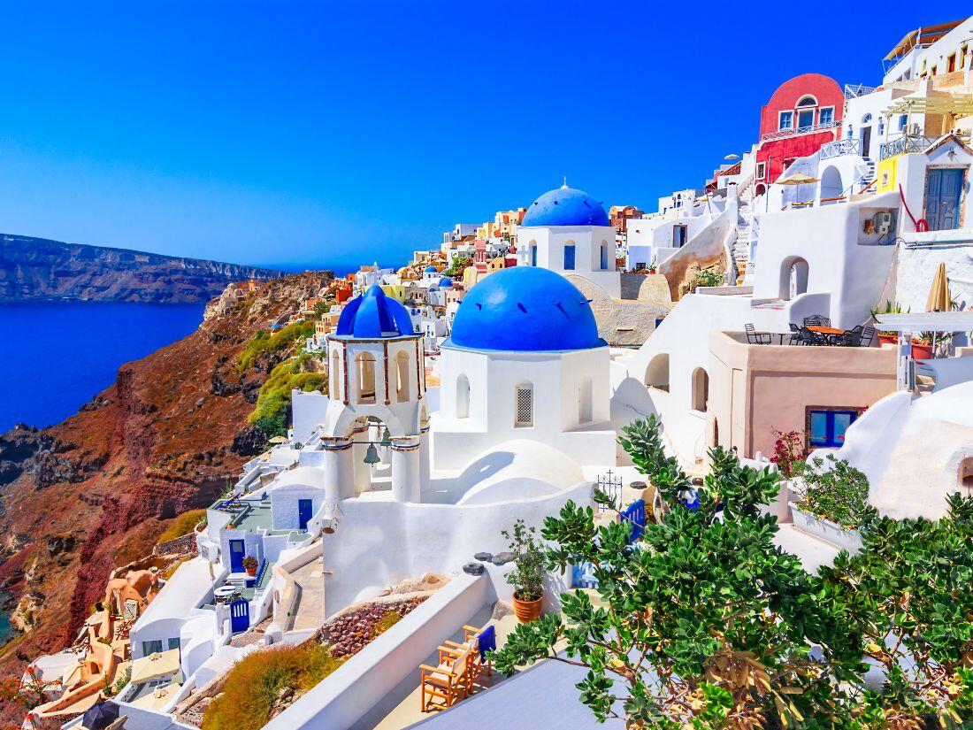 Oia Santorini