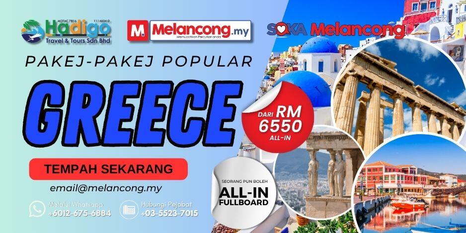 Pakej-Percutian-Greece