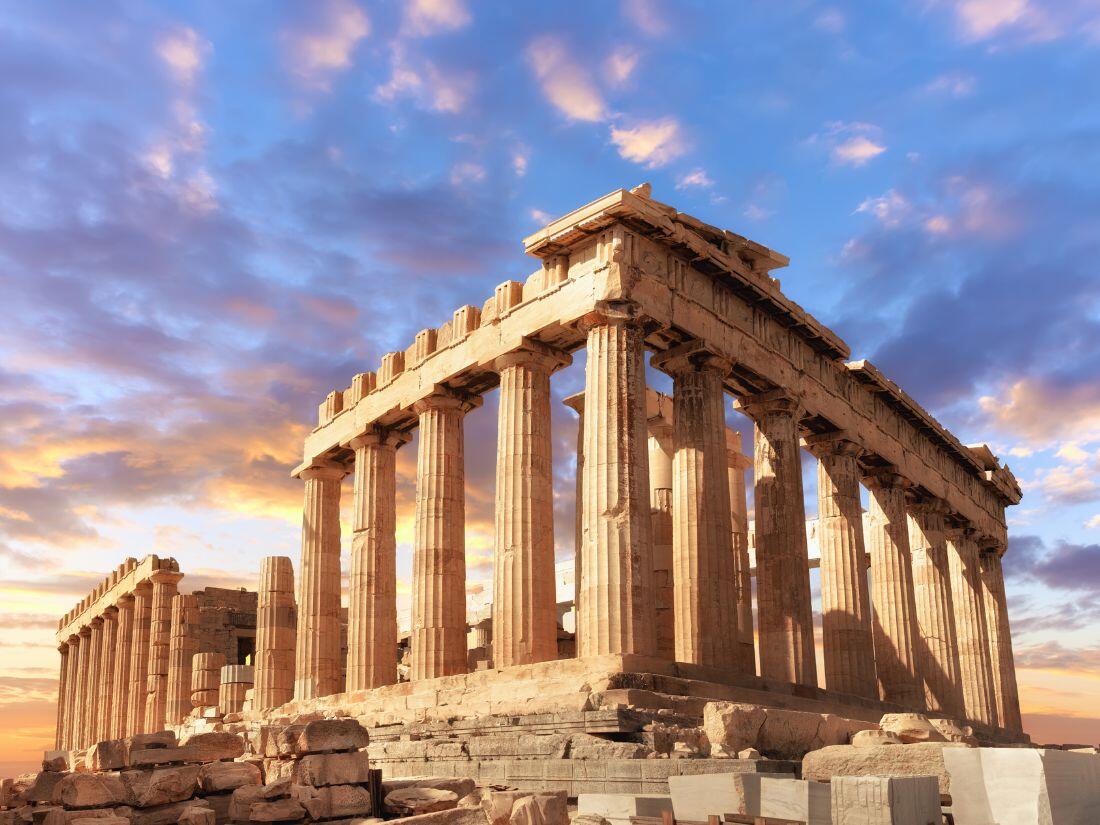 Parthenon Acropolis Athens
