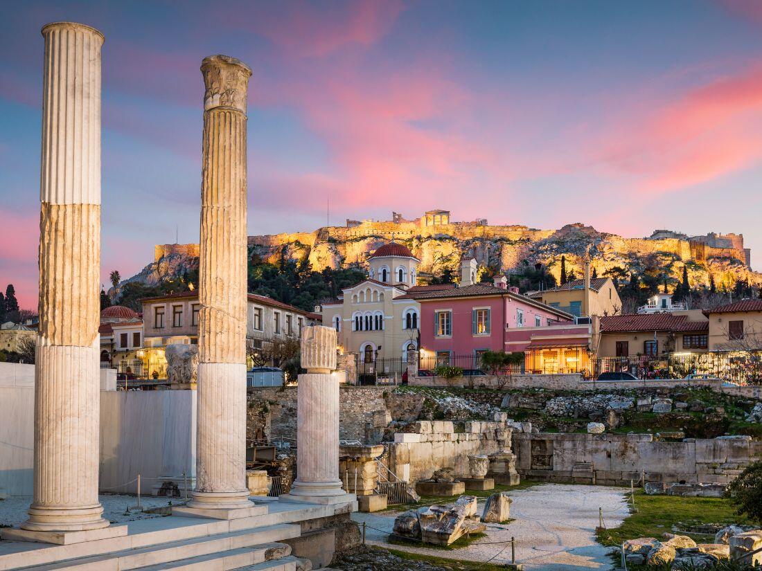 Plaka, Athens, Greece