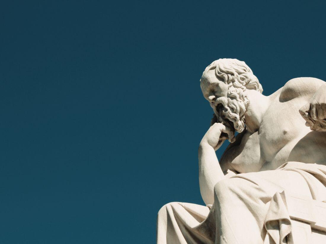 Socrates in Athens, Greece