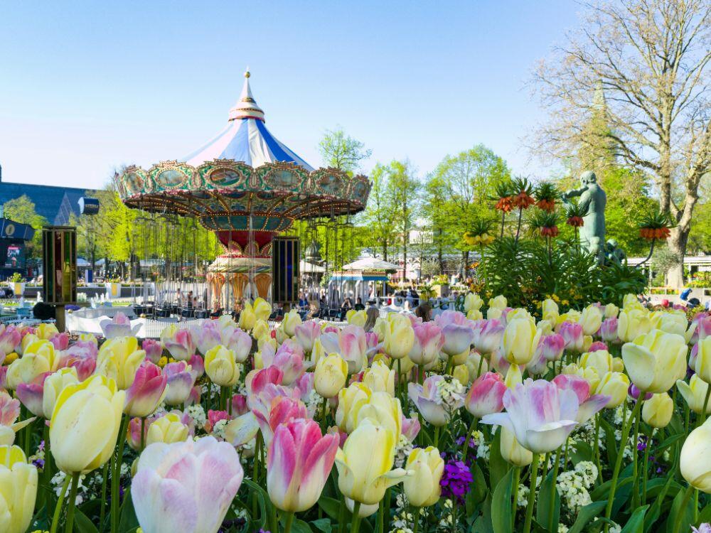 Tivoli Gardens Copenhagen