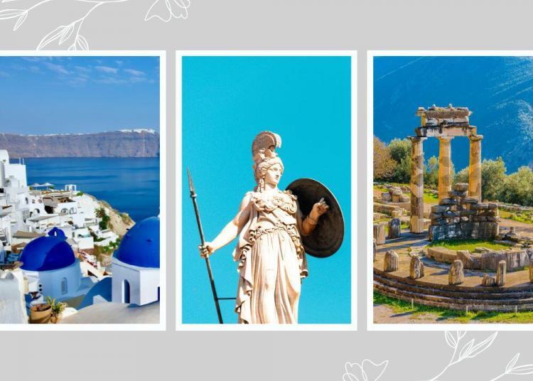 Tempat menarik di Greece