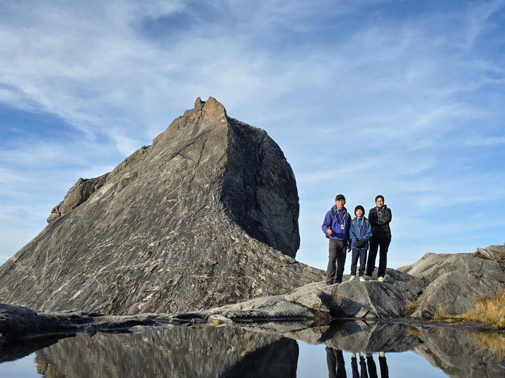 Mendaki Gunung Kinabalu (4)