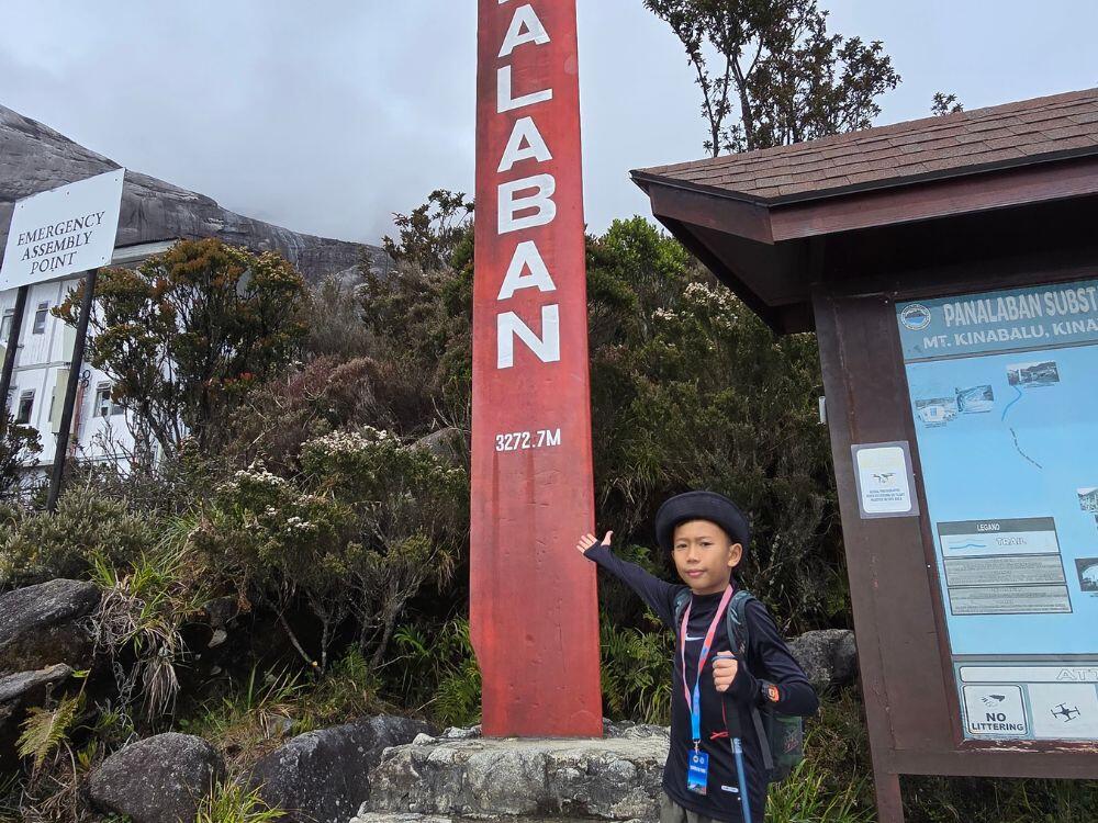 Mendaki Gunung Kinabalu (5)