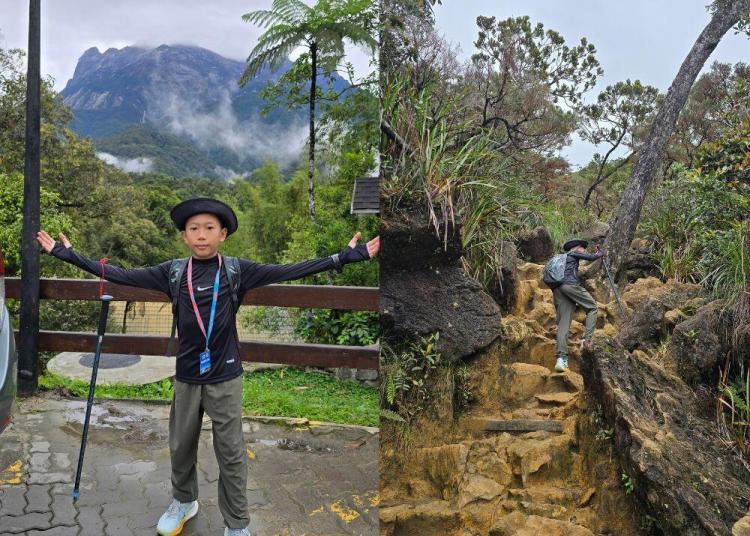 Mendaki Gunung Kinabalu