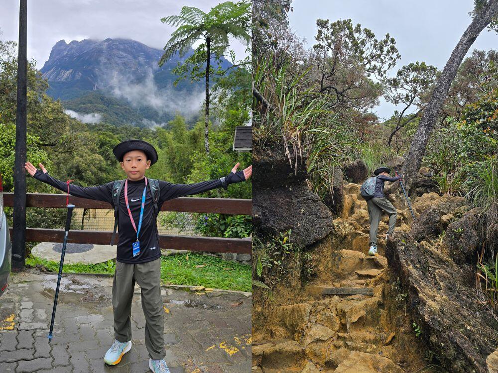 Mendaki Gunung Kinabalu (8)