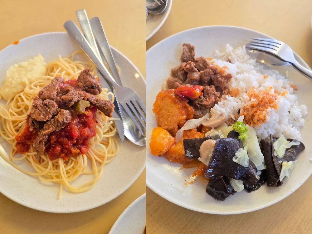 Menu Mendaki Gunung Kinabalu