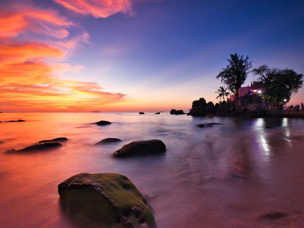 Pemandangan Petang Phu Quoc