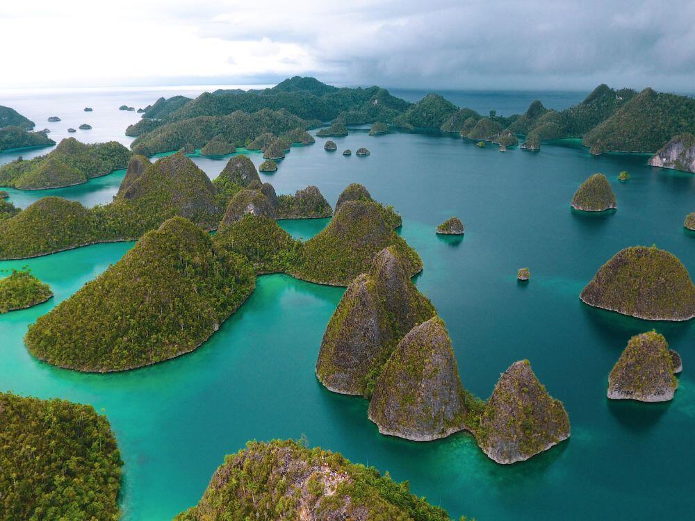 Pemandangan Raja Ampat