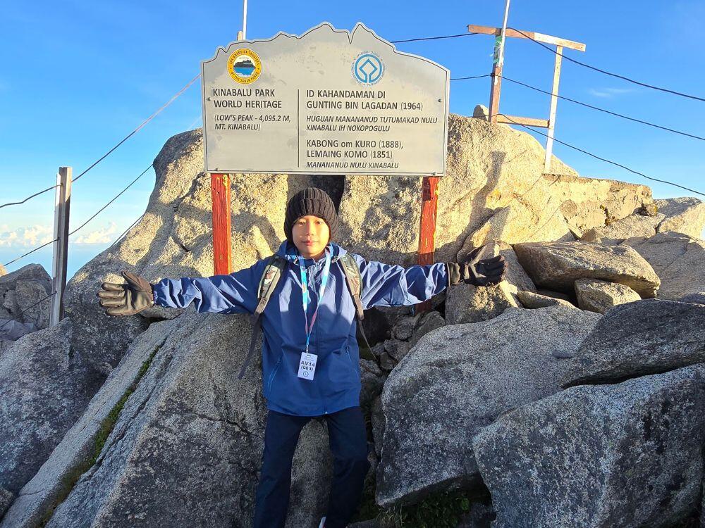 Puncak Gunung Kinabalu