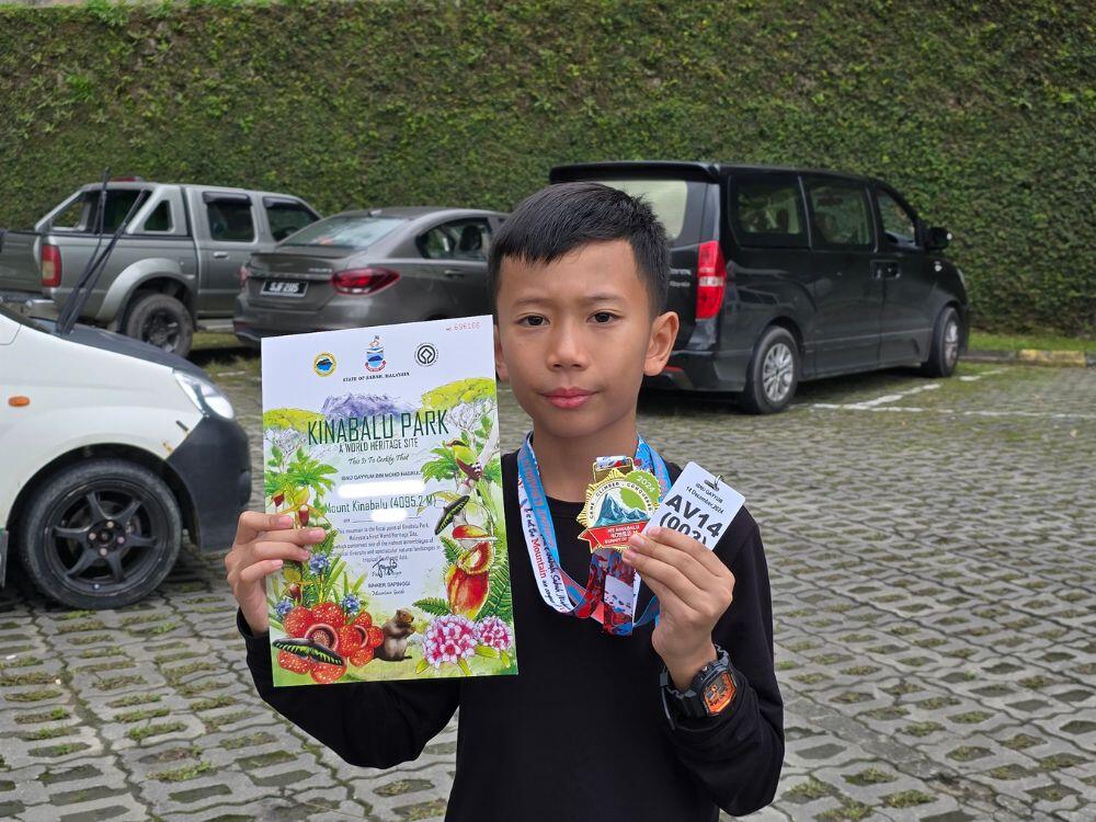 Sijil Mendaki Gunung Kinabalu