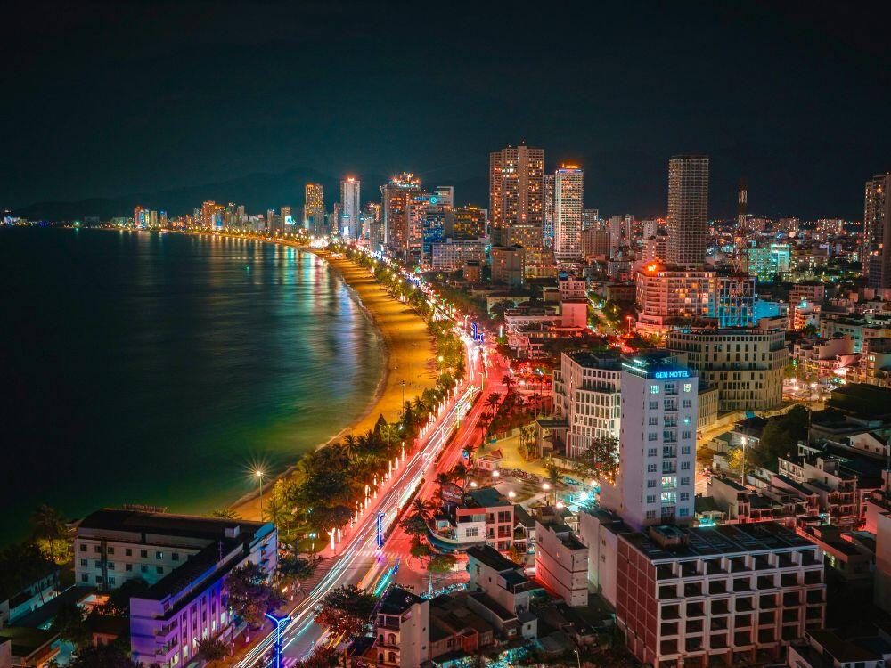 Waktu malam di Phu Quoc