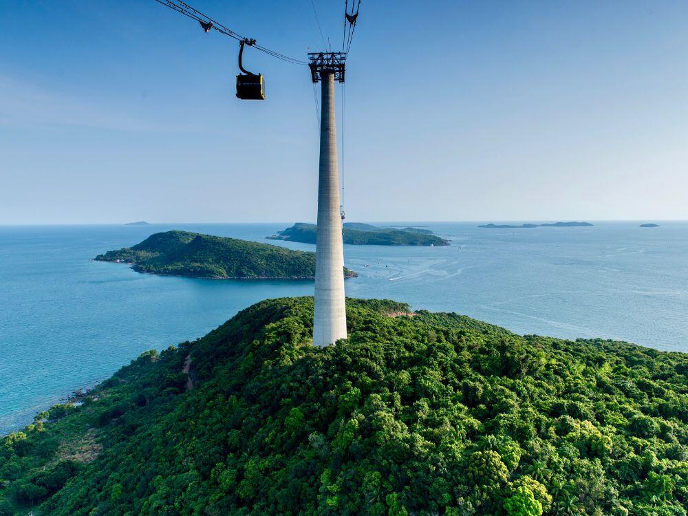 cable car Phu Quoc