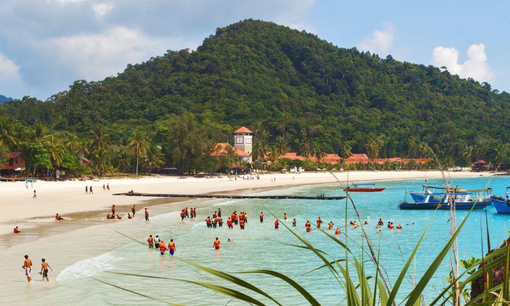 Aktiviti Pantai Pulau Redang