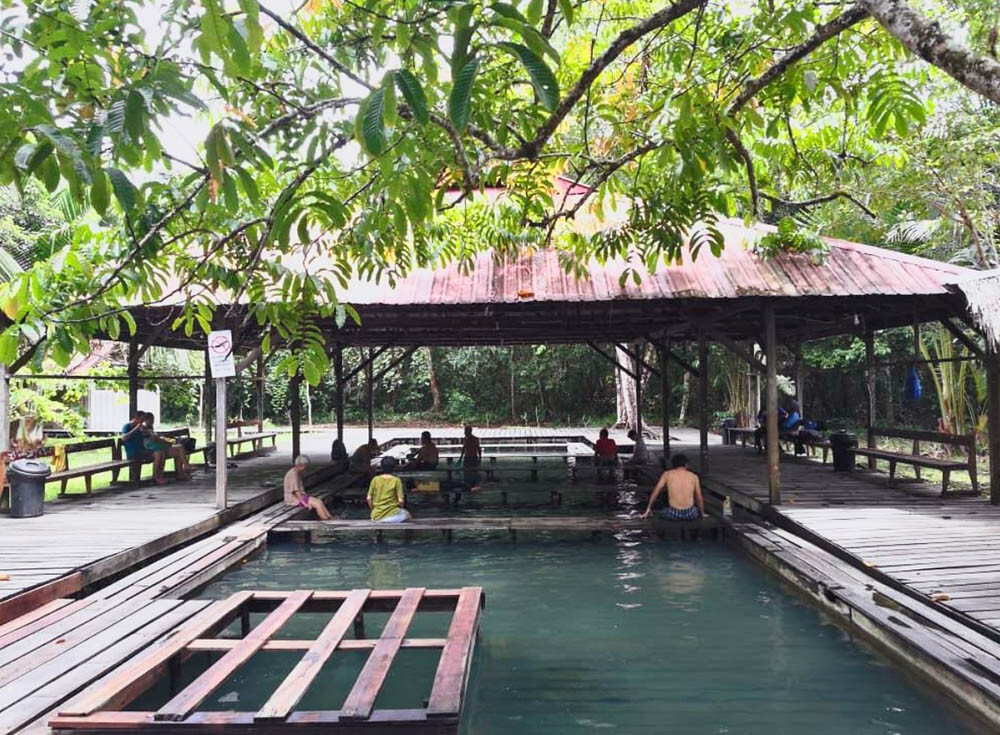 Panchor Hot Spring