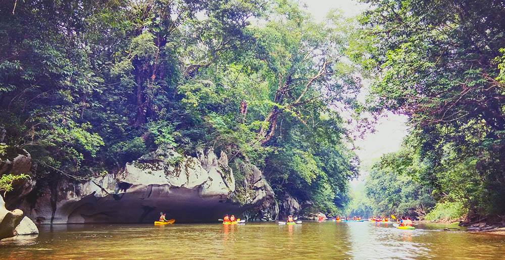 Semadang Kayaking