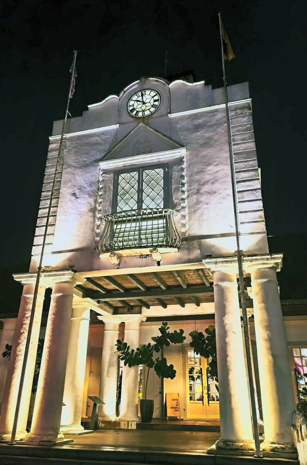 The Old Court House