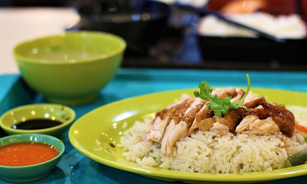 Nasi Ayam SIngapore