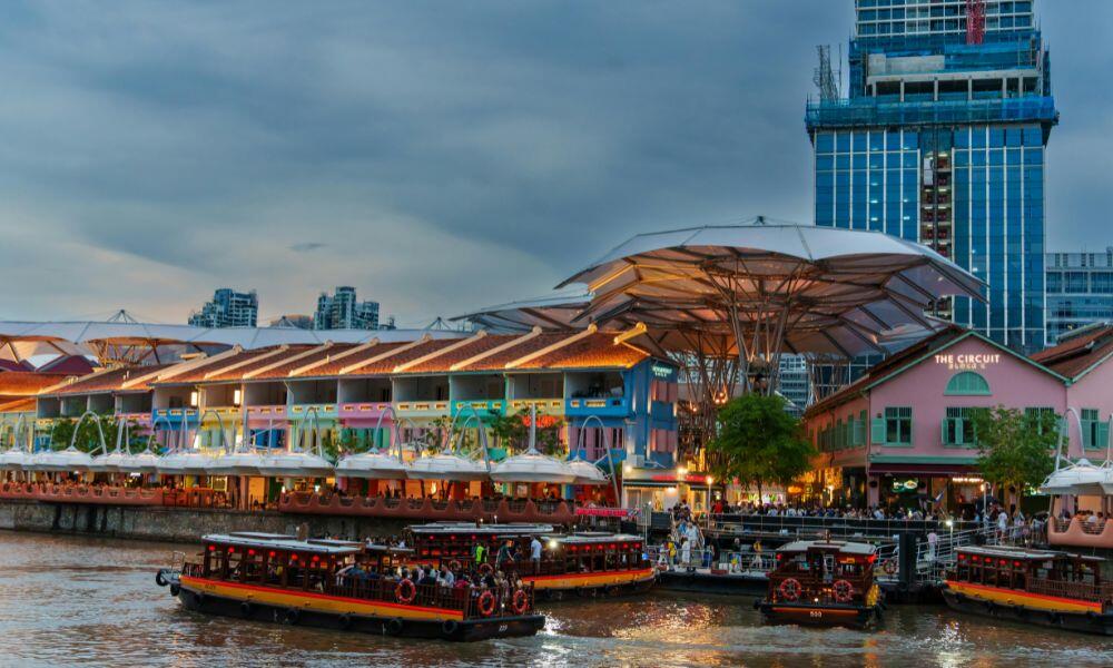 Clarke Quay, Singapore
