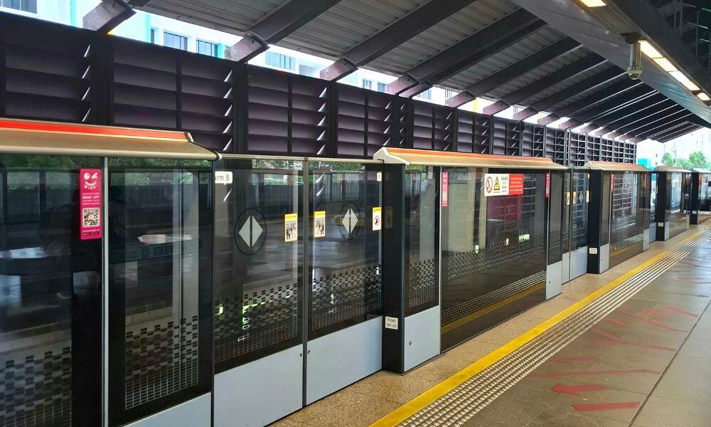 Singapore MRT station