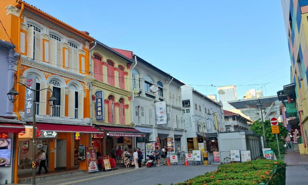 Chinatown in Singapore