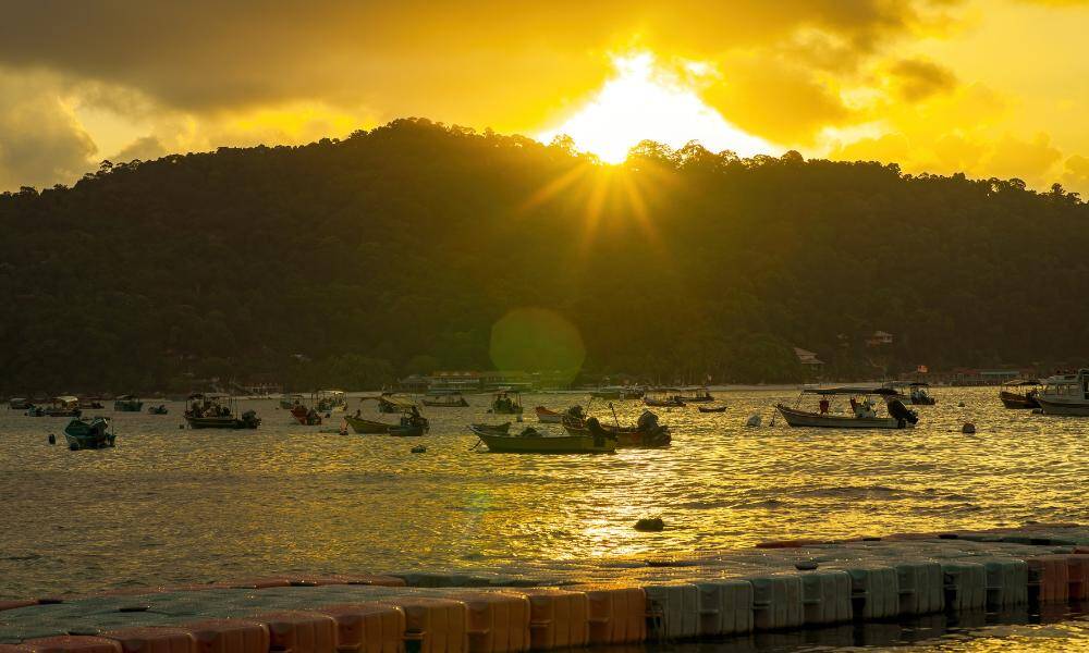 Sunset Pulau Perhentian