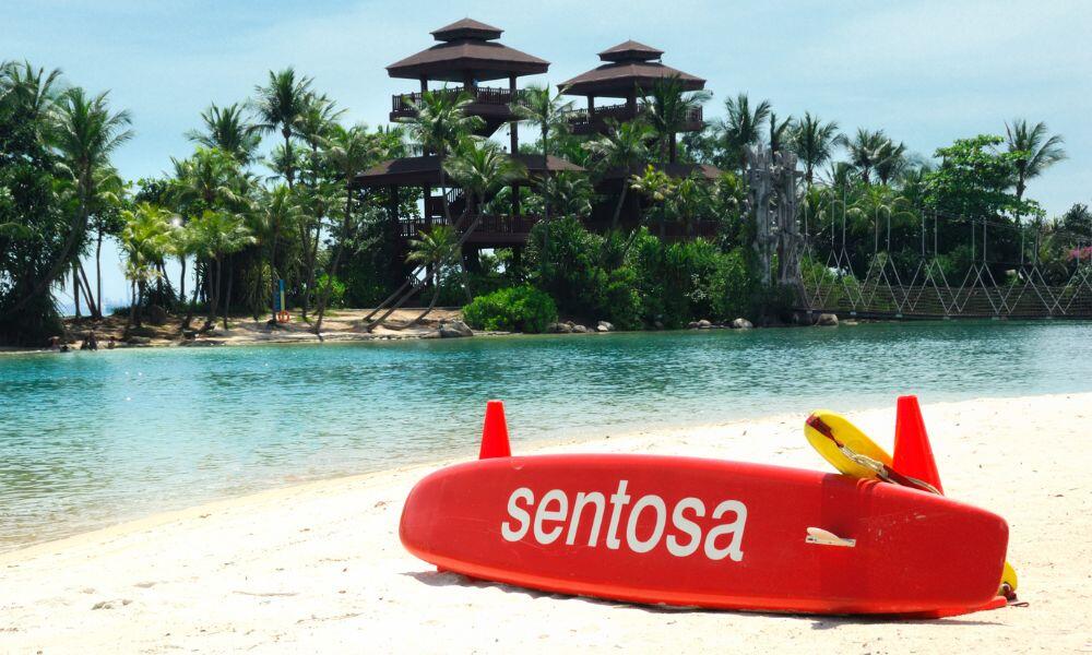 beach Sentosa