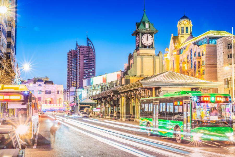 Cityscape of Harbin