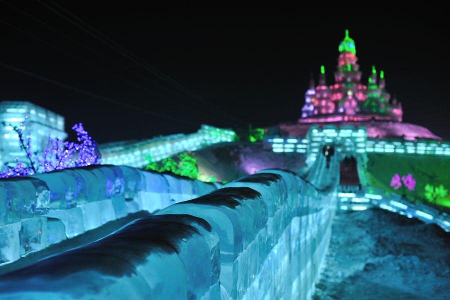 Harbin ice festival