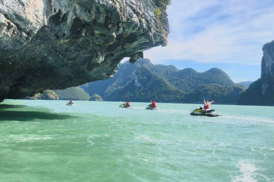 Jet Ski Island Tour