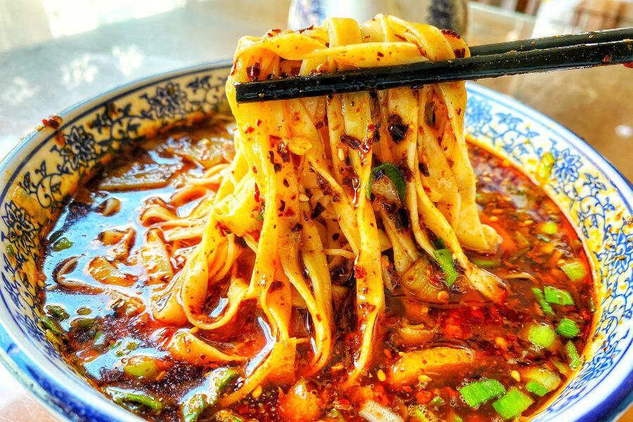 Lanzhou Beef Noodles