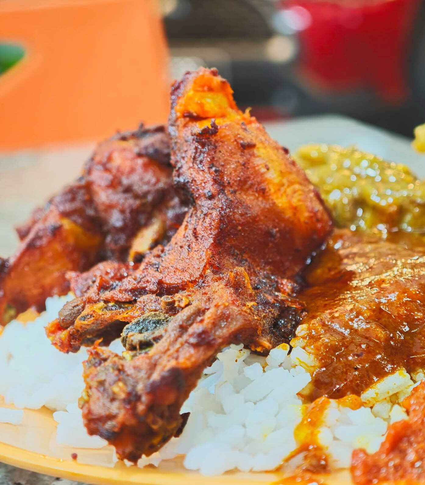Nasi Vanggey (Greentown)