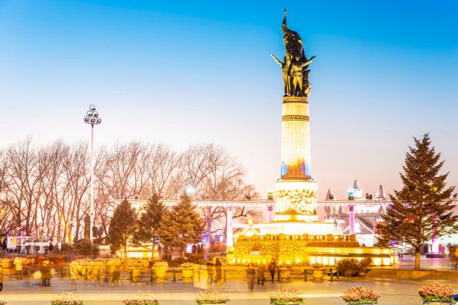 Tempat Menarik di Harbin