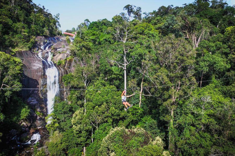 Umgawa Legendary Adventures (Zipline)