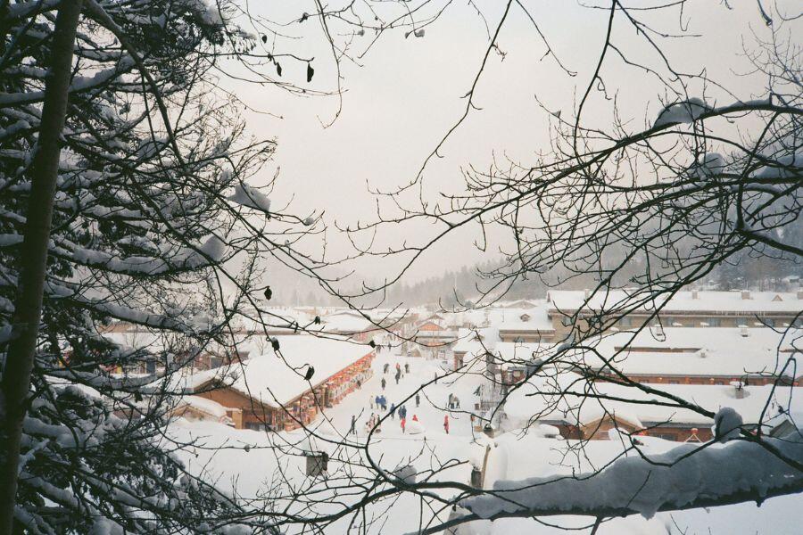 Yabuli Harbin winter