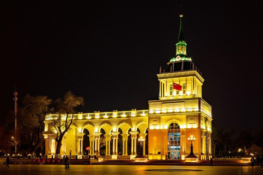 Zhongyang Pedestrian Street